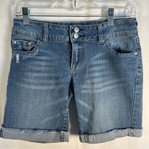 Delia’s Reese Denim Blue Women's Shorts